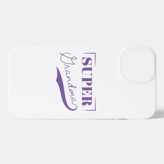 おばあすごいちゃん iPhoneケース (裏面横)