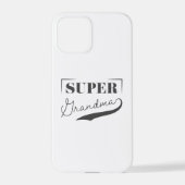 おばあすごいちゃん iPhoneケース (裏面)