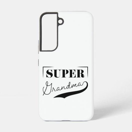 おばあすごいちゃん SAMSUNG GALAXYケース (裏面)