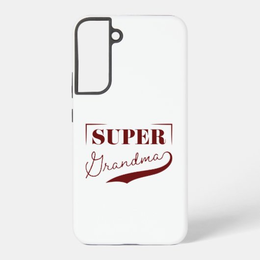 おばあすごいちゃん SAMSUNG GALAXYケース (裏面)