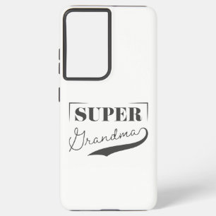 おばあすごいちゃん SAMSUNG GALAXY S21+ケース