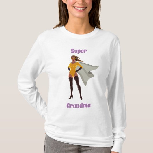 おばあすごいちゃん Tシャツ (正面)