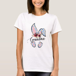 おばあちゃんうさぎ Tシャツ