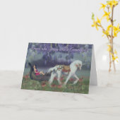 おばあちゃんおばあちゃん カード (黄色い花)