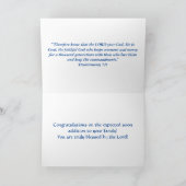 おばあちゃんおめでとうカード カード (内部)