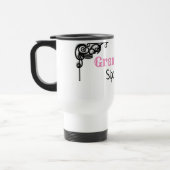 おばあちゃんおもしろいかわいいシッピーカップ トラベルマグ (左)