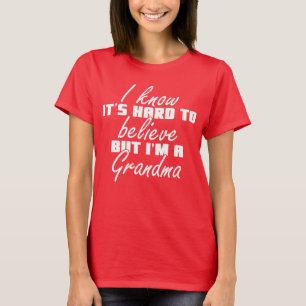 おばあちゃんおもしろいことわざおばあちゃんギフトアイディア Tシャツ