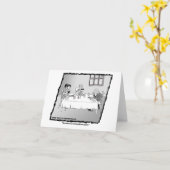 おばあちゃんおもしろいのカード カード (黄色い花)