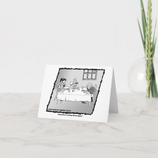 おばあちゃんおもしろいのカード カード (正面)