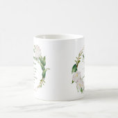 おばあちゃんおもしろいの意味 コーヒーマグカップ (中央)