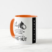 おばあちゃんおもしろいカップ/マグ マグカップ (正面左)