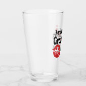 おばあちゃんおもしろいキス タンブラーグラス (右)