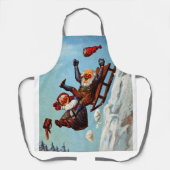 おばあちゃんおもしろいグランパスレライドウィルヘルムラーセン エプロン (正面)