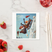 おばあちゃんおもしろいグランパスレライドウィルヘルムラーセン スタンダードカクテルナプキン (インサイチュ)