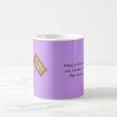 おばあちゃんおもしろいパンツ コーヒーマグカップ (中央)