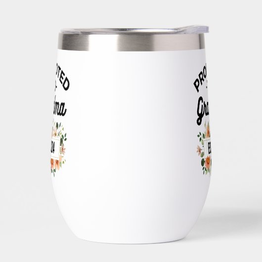 おばあちゃんおもしろい新祖母フローラに昇進 (左面)