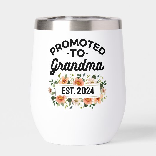 おばあちゃんおもしろい新祖母フローラに昇進 (背面)