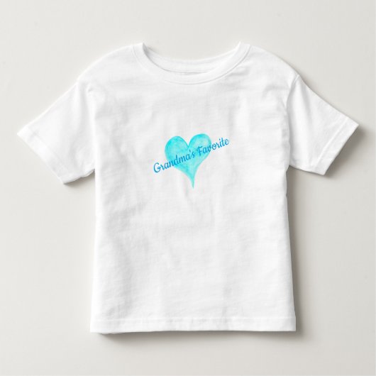 おばあちゃんお気に入りのの幼児ティー トドラーTシャツ (正面)