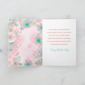 おばあちゃんお気に入りのの母のデイカードのために カード (内部)