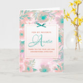 おばあちゃんお気に入りのの母のデイカードのために カード (黄色い花)