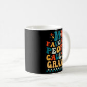 おばあちゃんお気に入りのシャツのお母さんって呼ばれてる コーヒーマグカップ (正面右)