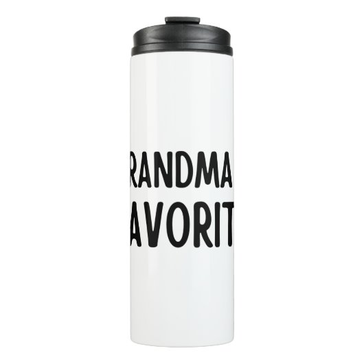 おばあちゃんお気に入りの タンブラー (正面)