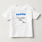 おばあちゃんお気に入りの、幼児2T - 5/6T Tシャツ (正面)