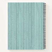 おばあちゃんからのカスタマイズ可能な手紙 ノートブック (裏面)