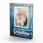 おばあちゃんかわいいスターベビー フォトブロック (右)