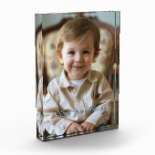 おばあちゃんかわいらしおばあちゃんのこと大好き フォトブロック (左)