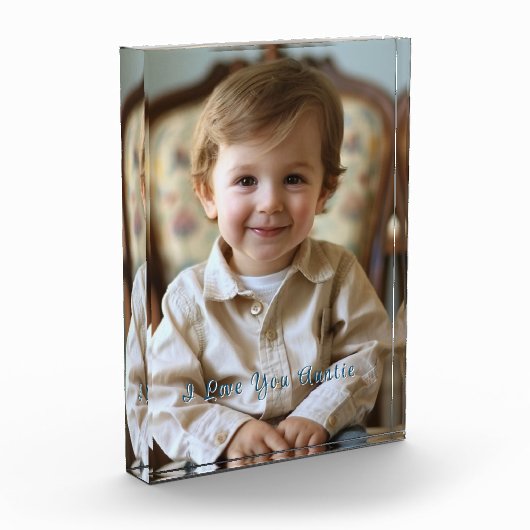 おばあちゃんかわいらしおばあちゃんのこと大好き フォトブロック (左)