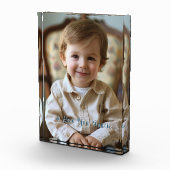 おばあちゃんかわいらしおばあちゃんのこと大好き フォトブロック (右)