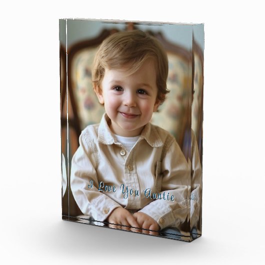 おばあちゃんかわいらしおばあちゃんのこと大好き フォトブロック (右)