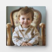 おばあちゃんかわいらしおばあちゃんのこと大好き フォトプラーク (正面)