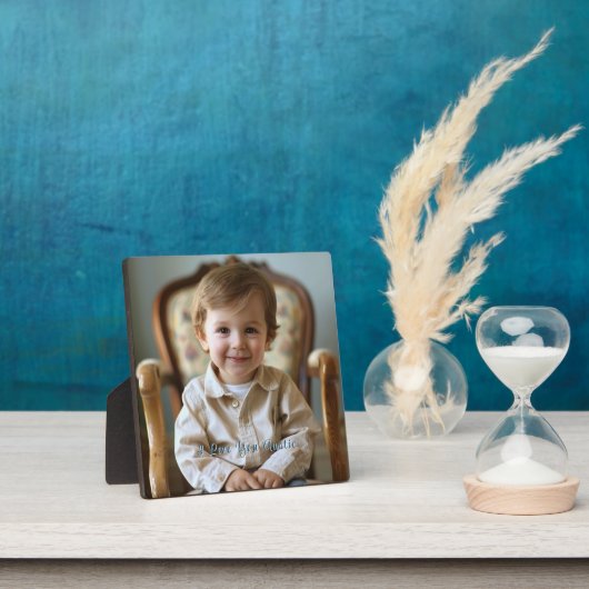 おばあちゃんかわいらしおばあちゃんのこと大好き フォトプラーク (インサイチュ)