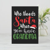 おばあちゃんがいたらサンタが必要？ セーブザデート (スタンド正面)