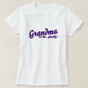 おばあちゃんがついに Tシャツ
