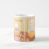 おばあちゃんがクッキーを焼く コーヒーマグカップ (中央)