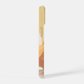 おばあちゃんがクッキーを焼く iPhone 15ケース (右側面)