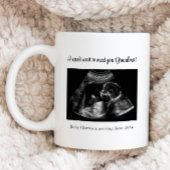 おばあちゃんがクリスマス妊娠のお知らせ コーヒーマグカップ