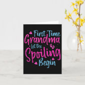 おばあちゃんがスプリングを始める最初の時間 カード (黄色い花)