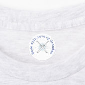 おばあちゃんが作るアイアンオンラベル ラベル (貼付)