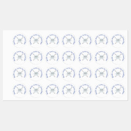 おばあちゃんが作るアイアンオンラベル ラベル