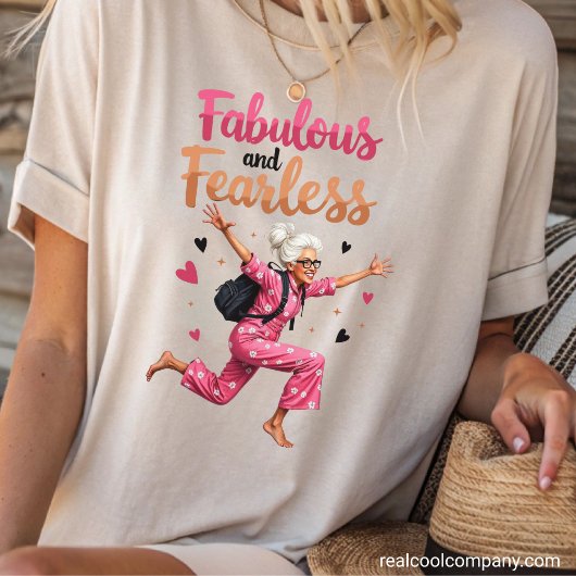 おばあちゃんが凄い！ トライブレンドＴシャツ