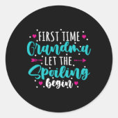 おばあちゃんが初めて台無しにした ラウンドシール (正面)