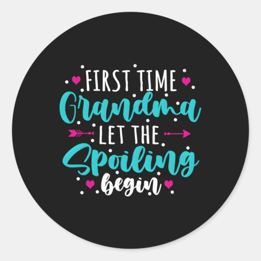 おばあちゃんが初めて台無しにした ラウンドシール (正面)