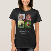 おばあちゃんが大好きなユニークナナギジの写真 Tシャツ (正面)