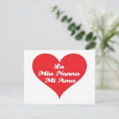 おばあちゃんが大好きイタリアン ポストカード (スタンド正面)