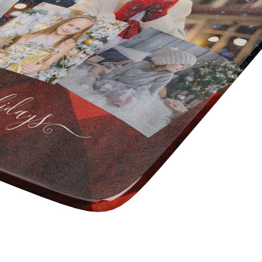 おばあちゃんが大好き – フォトコラージュおばあちゃんプレゼント カッティングボード (角)