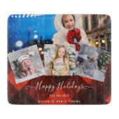 おばあちゃんが大好き – フォトコラージュおばあちゃんプレゼント カッティングボード (正面)